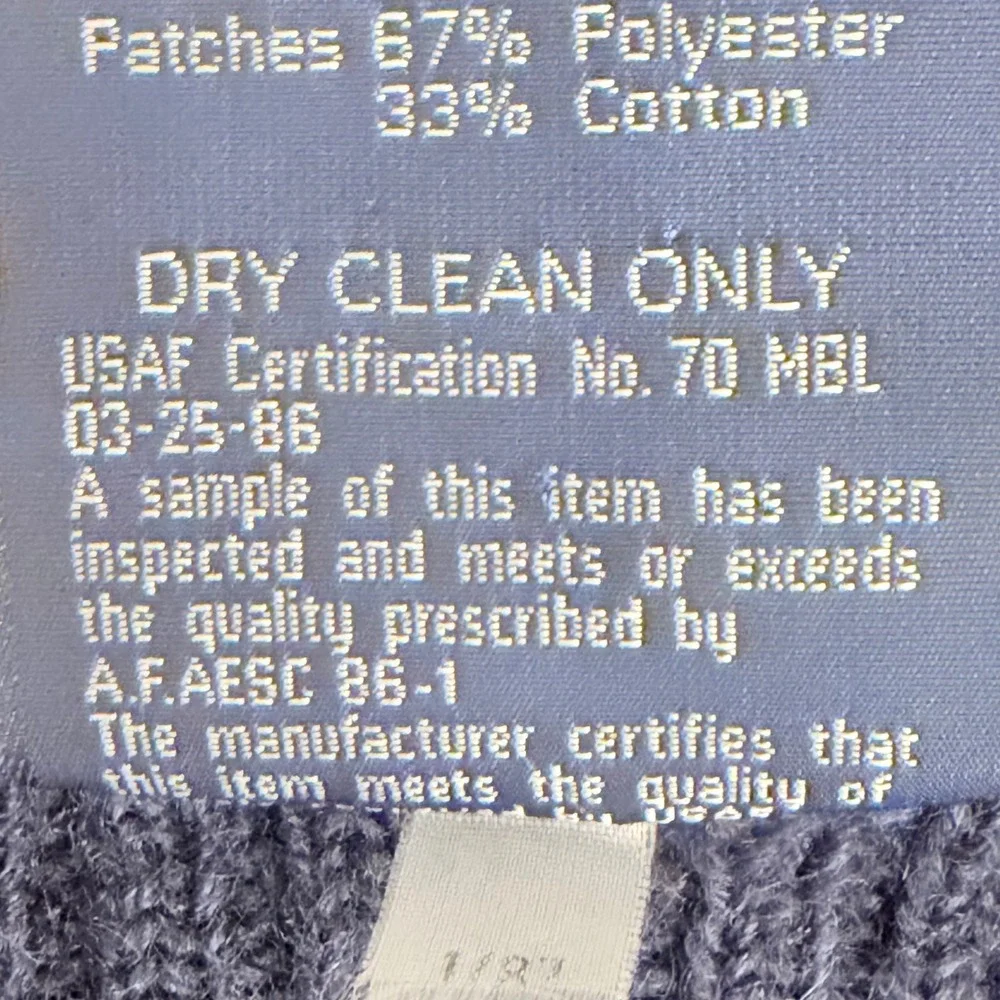 Citadel commando sweater